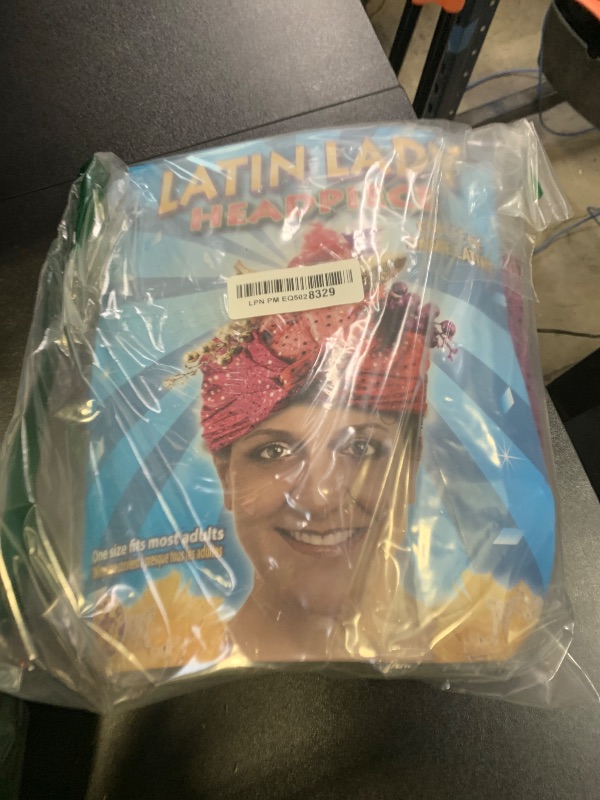 Photo 1 of Forum Novelties Women's Latin Lady Carmen Miranda Headpiece, One Size