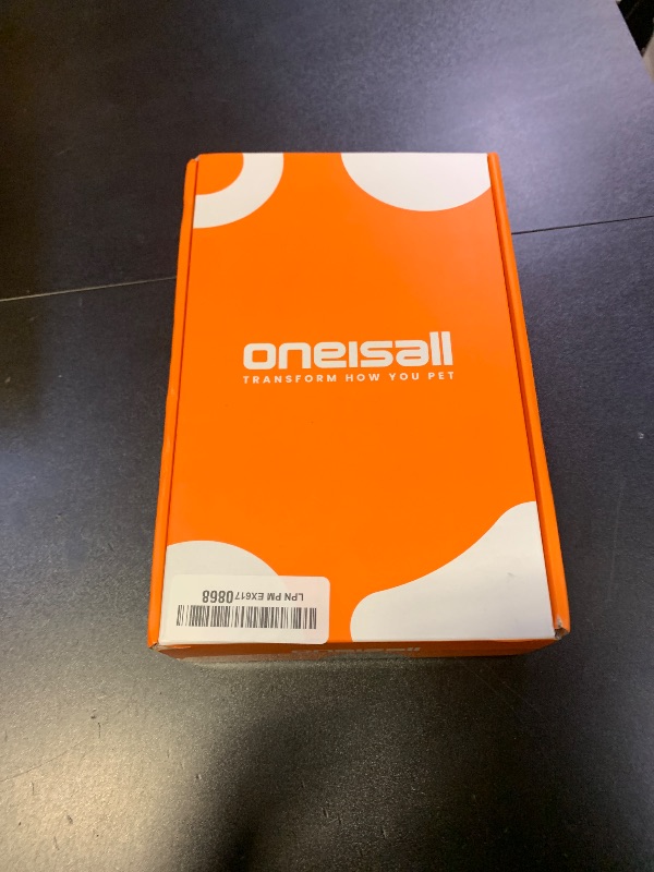 Photo 1 of oneisall Dog Clippers for Grooming for Thick Heavy Coats/Low Noise Rechargeable Cordless Pet Shaver with Stainless Steel Blade/Waterproof Dog Shaver for Dogs Pets and Animals (Sliver)