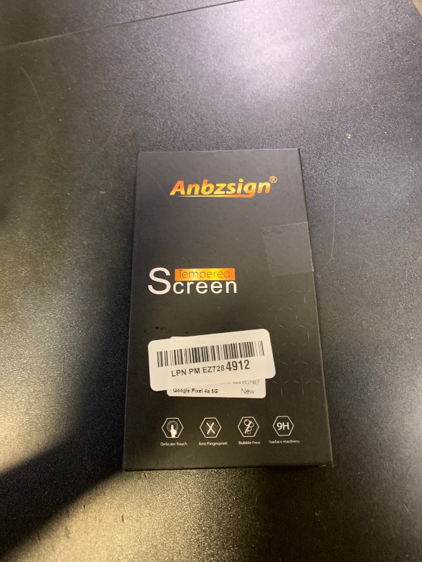 Photo 1 of Anbel Design Anbzsign [3 Pack]Camera Lens Protector and [2 Pack] Privacy Screen Protector for Google Pixel 4a 5G 6.2 inch [Not Fit for Pixel 4a 4G 5.8 inch ],Anti-Spy 9H Hardness Tempered Glass,Black