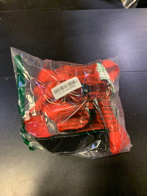 Photo 1 of Porotmotor Universal Motorcycle Rear Wheel Transport Tie Down Strap in Red