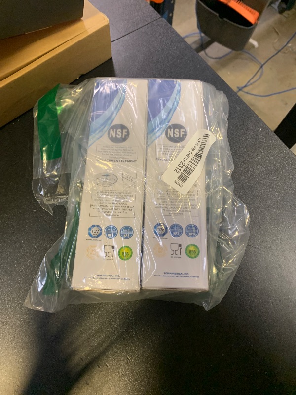 Photo 1 of GOLDEN ICEPURE ADQ36006101 Replacement for LG LT700P, 2Pack, 469690, ADQ36006102 LFX31945ST, LFX31925ST, LFX30766S, LFXC24726, LFXS24623, LSFXC2476S, WSL-3, Refrigerator Water Filter