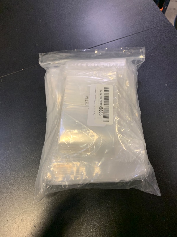 Photo 1 of GPI - 400 Pack, 2 Mil Thick, Plastic Reclosable Combo Zip Snack Bags, 4 Assorted Sizes, 3" x 3", 4" x 4", 5" x 5", 6" x 6" Resealable Zip Top Lock For Snack, Sandwhich, Food, Packaging & Shipping.