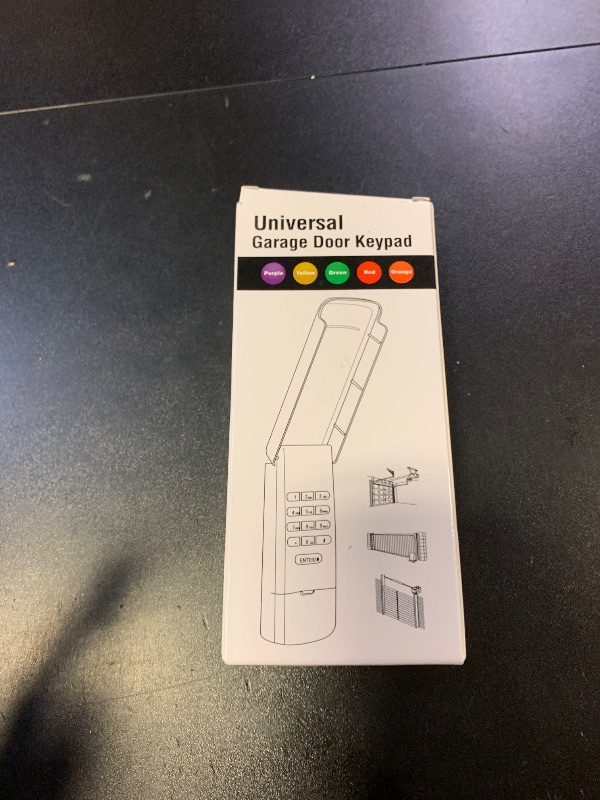 Photo 1 of Universal Garage Door Opener Keypad for Liftmaster Chamberlain Craftsman Wayne Dalton Openers Produced since 1993, Wireless Keypad Keyless Entry, Replaces 877/878MAX 377/977/877/66LM,Safe Security+2.0