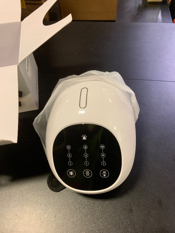 Photo 1 of MSFOOT World's First 360° kneading Knee Massager with 1-Second Heat - Cordless Red Light Therapy for Joint Comfort, 3 Intensity Levels, Perfect for Athletes, Seniors & Active Adults