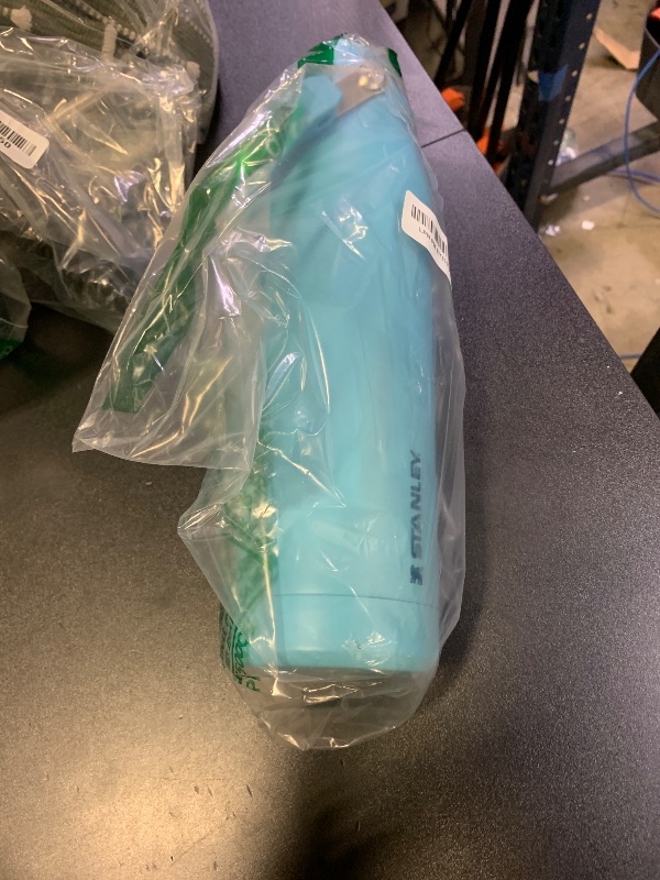 Photo 1 of Stanley IceFlow Fast Flow Water Bottle 36 oz | Angled Spout Lid | Lightweight and Leakproof for Travel and Sports | Insulated Stainless Steel | BPA-Free | Pool