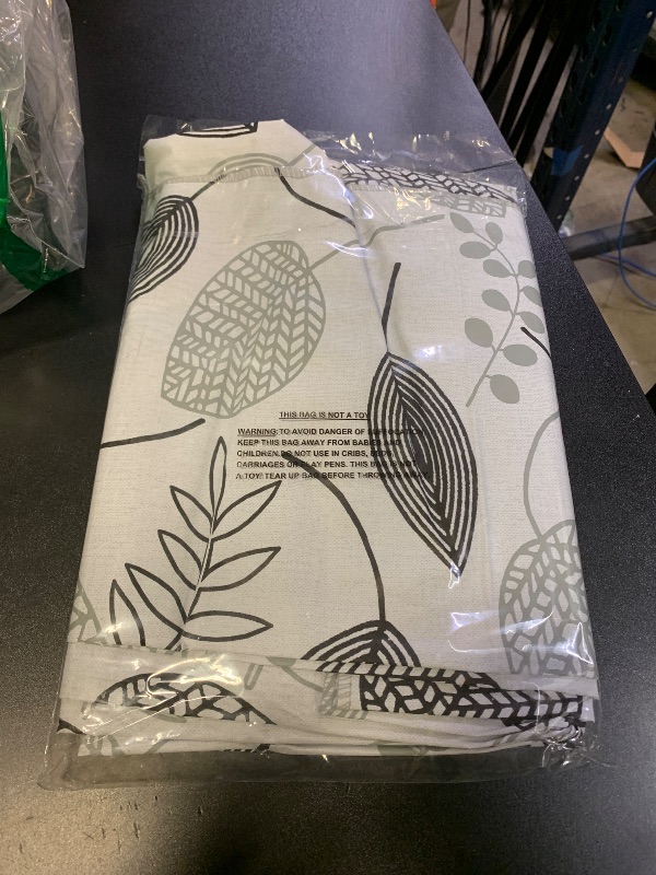Photo 1 of Vinyl Tablecloth with Flannel Backing - Waterproof, Oil-Proof, Easy to Clean -Plastic Table Cloth - Perfect for Dining Tables, Kitchen Tables, Parties (Leaves, 54×54 Inch Square)