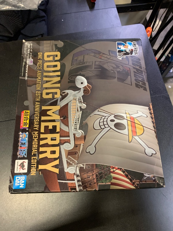 Photo 1 of TAMASHII NATIONS - One Piece - Going Merry - Animation 25th Anniversary Memorial Edition -, Bandai Spirits Chogokin Figure
