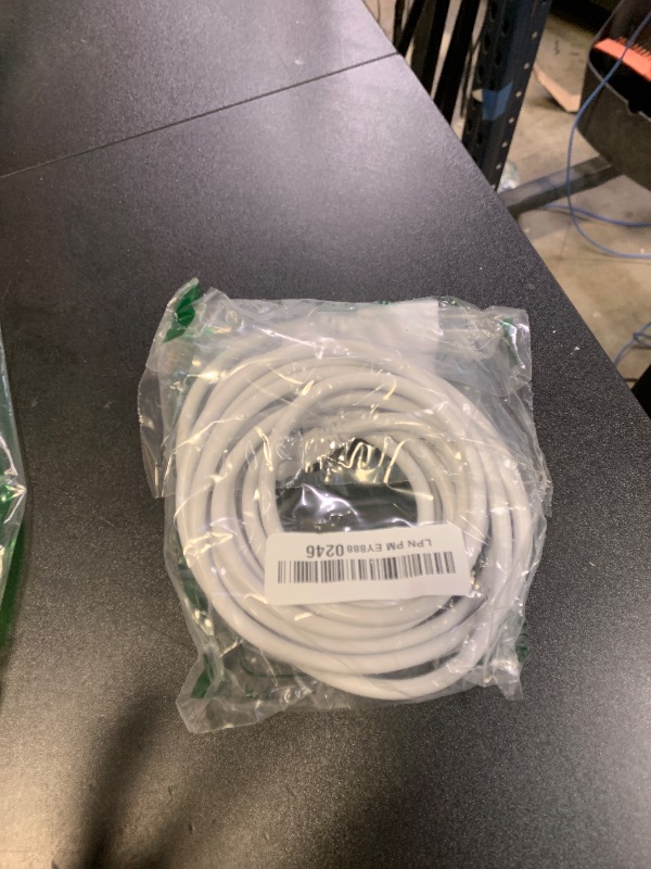 Photo 1 of SinLoon 11FT US Plug Power Cords with On/Off Switch - 3-Core LED Integrated Lights Connector Power Cable for LED T5 T8 Light Tube Fixture Extension Cable (3.4m US SW)