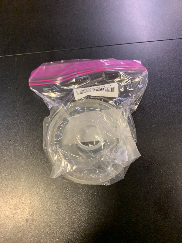 Photo 1 of Momcozy Original S9 Pro/S12 Pro Replacement Accessories, Only Compatible with Momcozy S9 Pro/S12 Pro Breast Pump NOT for S9/S12(27mm Single-Sealed Flange,1 Pack)