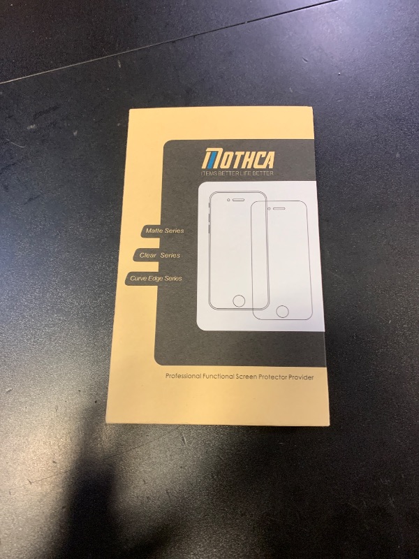 Photo 1 of Mothca 2 Pack Matte Glass Screen Protector for iPhone 16 Pro Max[6.9 inch] + 2 Pack Camera Lens Protector, Anti-Glare & Anti-Fingerprint Case Friendly Tempered Glass Film, Bubble Free, Smooth as Silk