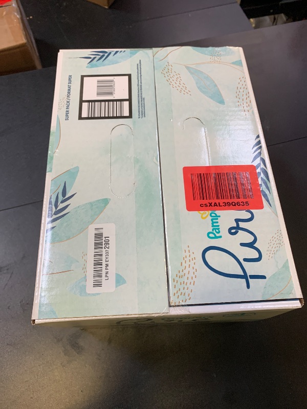Photo 1 of Pampers Pure Protection Baby Diapers, Size 0 (>10 lbs), 76 Count, Up to 100% Leakproof, Premium Plant-Based Skin Protection, Hypoallergenic Soft Diapers