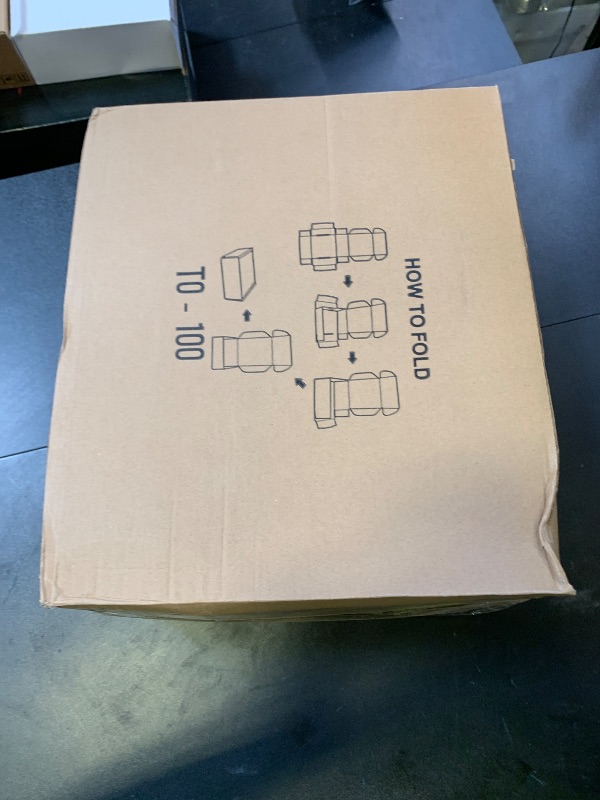 Photo 1 of Lmuze 4x4x2 inches Small Shipping Boxes Set of 100 - Black Mailer Corrugated Cardboard Boxes for Shipping Packaging Mailing Products