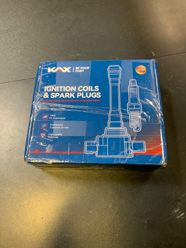 Photo 1 of OEM Performance Set of 4 UF247 Ignition Coils & Double Iridium Spark Plug Compatible with Toyota Corolla CE LE S Matrix XR Base Celica GT MR2 Spyder Matrix Pontiac Vibe Base Vibe Chevy Prizm