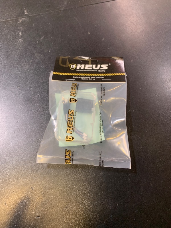Photo 1 of MEUS RACING 2.4GHz RC Receiver M-04B Long Range Control RX Compatible with MEUS Racing RC Transmitter ME-10B for RC Car/Boat/Tank etc. (4CH-B)