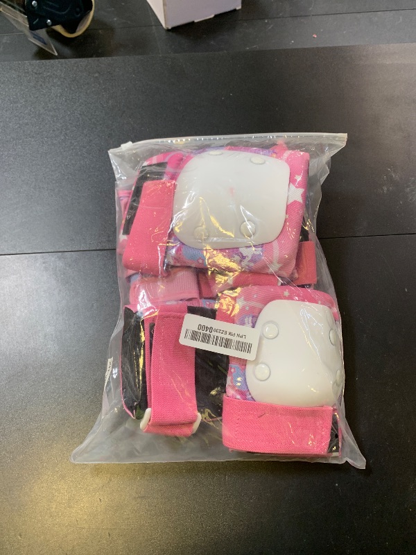 Photo 1 of YooxArmor Kids Knee and Elbow Pads Set for Children Ages 3-5/5-8, Toddler Protective Gear Set for Roller Skating, Cycling, Skateboarding, Inline Skating, Scooter Riding Sports