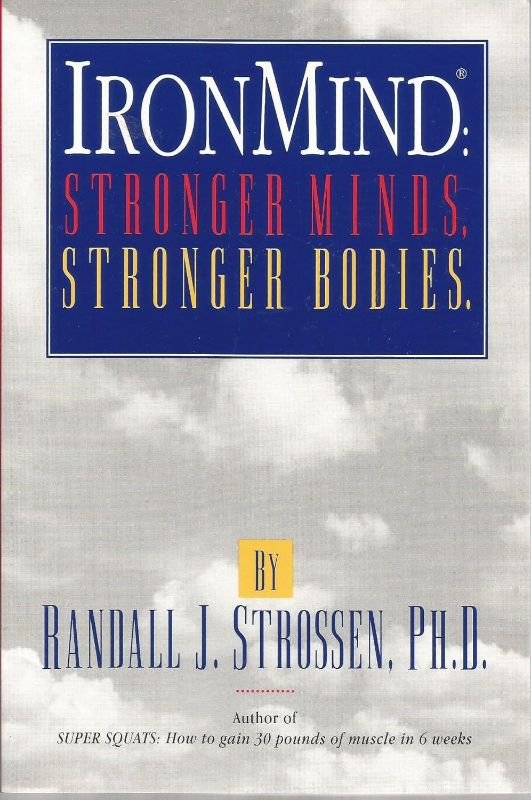 Photo 1 of Ironmind: Stronger Minds, Stronger Bodies Paperback