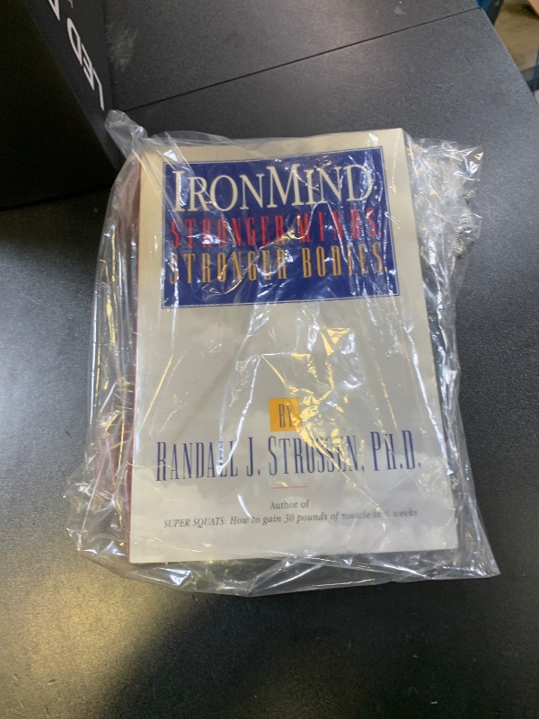 Photo 1 of Ironmind: Stronger Minds, Stronger Bodies Paperback