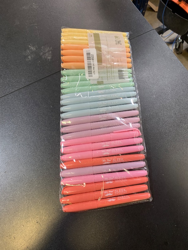 Photo 1 of Mr. Pen Highlighters - 28 Pack Assorted Colors, Colored Highlighters Set