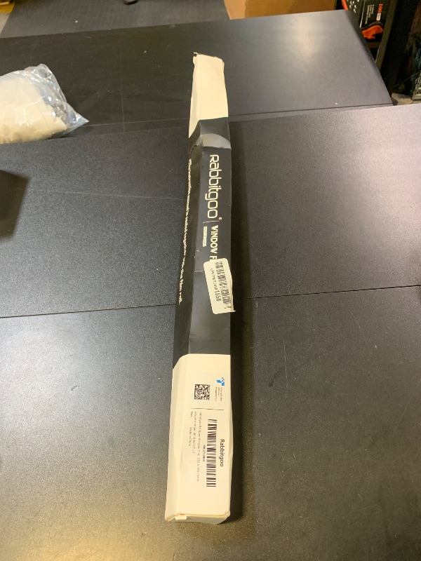 Photo 1 of rabbitgoo Window Privacy Film Rainbow Film Decorative Window Sticker, 3D Static Stained Glass Cling Tint for Home Heat Control Non-Adhesive, 23.6 x 78.7 inches