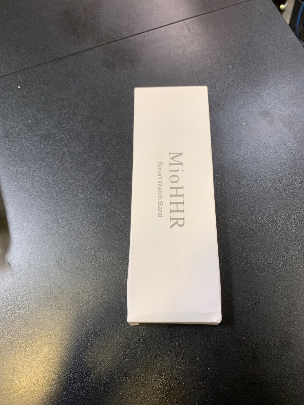 Photo 1 of MioHHR Slim Metal Band Compatible with Apple Watch Band 42mm(Series 11 10) 41mm(Series 9 8 7) 40mm(Series 6 5 4 SE3/2/1) 38mm(Series 3 2 1),Stainless Steel iWatch Bands for Women,Rose Gold