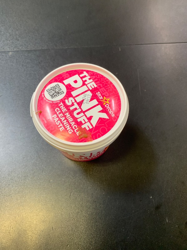 Photo 1 of Stardrops - The Pink Stuff - The Miracle All Purpose Cleaning Paste