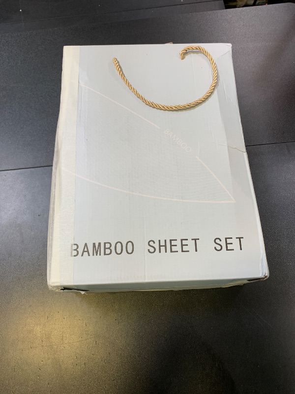 Photo 1 of SONORO KATE 100% Viscose Derived from Bamboo_, Extra Deep Pocket up to 18"-24",Ultra Soft & Cooling Sheets for Hot Sleepers, Hotel Luxury Silky Bed Sheets (French Blue,Queen)