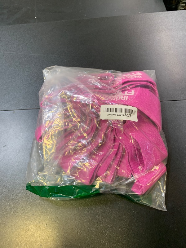 Photo 1 of 10-Pack Set Non-Slip Fabric Resistance Bands – Medium Loop Bands for Glutes, Legs, and Physical Therapy – Durable Workout Bands in Bulk for Women and Men – Ideal for Gyms, Studios, and Trainers