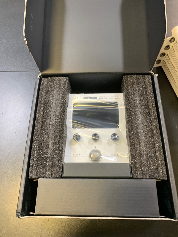 Photo 1 of HOTONE Guitar Multi Effects Processor Multi Effects Pedal Touch Screen Guitar Bass Amp Modeling IR Cabinets Simulation Multi FX Processor (Include 10 PCS Additional Footswitch Toppers)