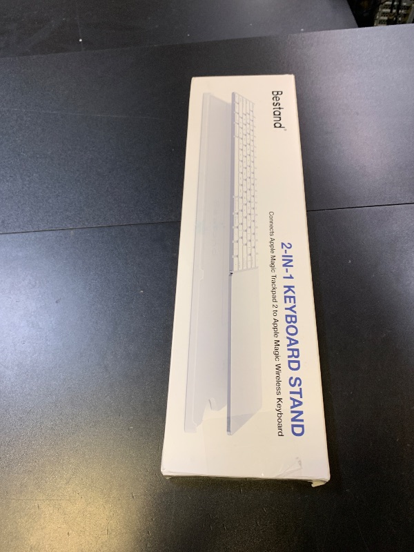 Photo 1 of Bestand Stand Compatible with Apple Magic Wireless Keyboard and Apple Magic Trackpad (Apple Keyboard & Trackpad are not Included)