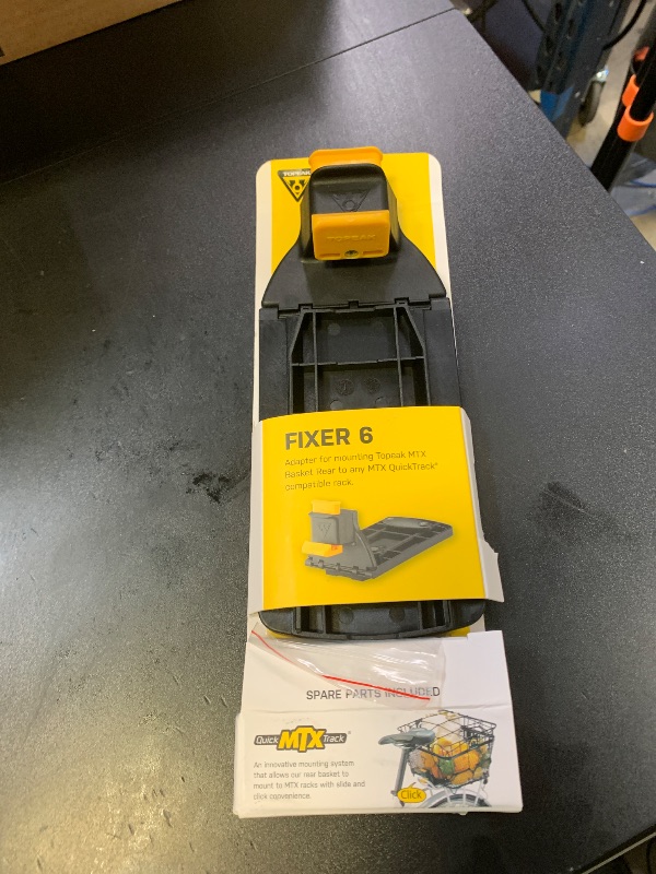 Photo 1 of Topeak Fixer 6 for MTX Rear Basket