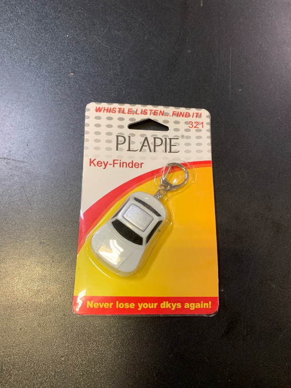 Photo 1 of Key Finder Key Locator Key Detector Mini Anti Lost Key Locator Keychain Whistle Beep Sound Control with LED Fashlight for Wallets,Car,Pets,Bags