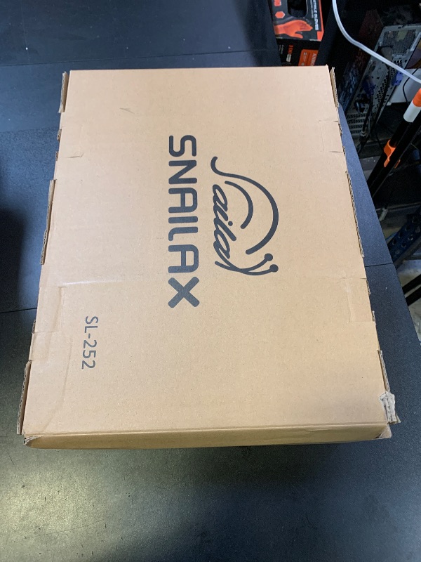 Photo 1 of Snailax SL-252 Cool Air Car Seat Cushion with Back Massage, 12V Fan with 2 Cooling Air Speeds for Car or Office Chair Cover for Driver in Summer Hot Days