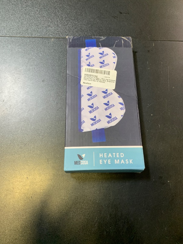 Photo 1 of Eye Mask for Dry Eyes | Warm Eye Compress | Natural Heat Eye Mask for Styes, Blepharitis, Tired Eyes & More by Medcosa