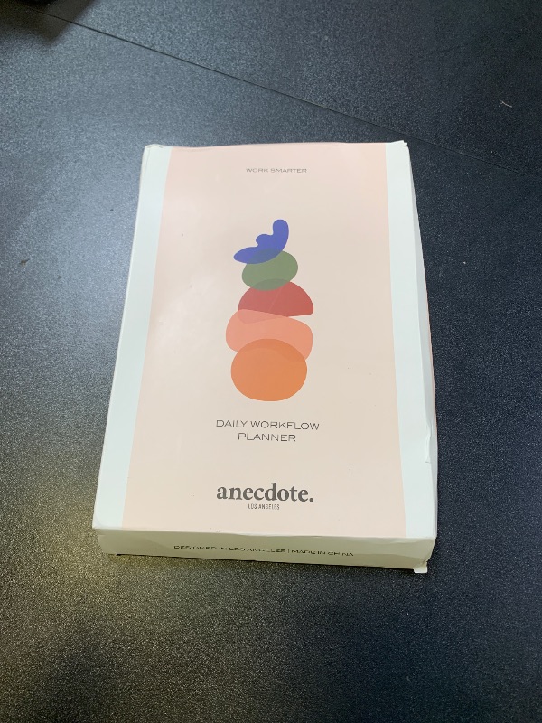 Photo 1 of Anecdote 2026 Planner: A Monthly, Weekly & Daily Planner 2026 for Planning Your Success - A5 Size Hardcover Start Anytime and Achieve your Goals - Evergreen