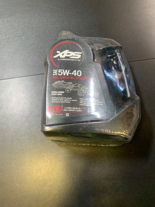 Photo 1 of Edwards Oil Change Kit fits All SeaDoo 2002+ 4-TEC 130/155/185/215/255/260hp GTX RXT RXP RXP-X RXT-X GTI w/ 1 Gallon XPS 5W40 Oil, 4-TEC Oil Filter, O-Ring