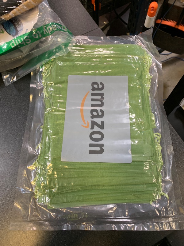 Photo 1 of 50 PCS 6X9 inches Fruit Protection Bags, Fruit Bags for Fruit Trees, Green Netting Fruit Cover Bags Drawstring Mesh Fruit Protectors Pest Barrier for Fruit Trees Veggies Garden