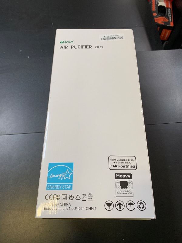 Photo 1 of Afloia Air Purifiers for Home Bedroom Large Room Up to 1076 Ft², 3-Stage Filter Cleaner Odor Eliminator, Remove Pets Dust Dander Hair Allergy Mold Pollen Smoke Smell, Quiet 22 dB, 7 Colors Night Light