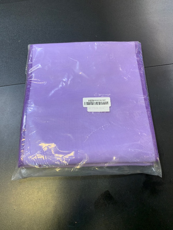 Photo 1 of ANZORG Hanging Pencil Holder Classroom Pencil Parking Pocket Chart Numbered Pencil Dispenser Organizer as Back to School Essentials (2 Pack-Purple)