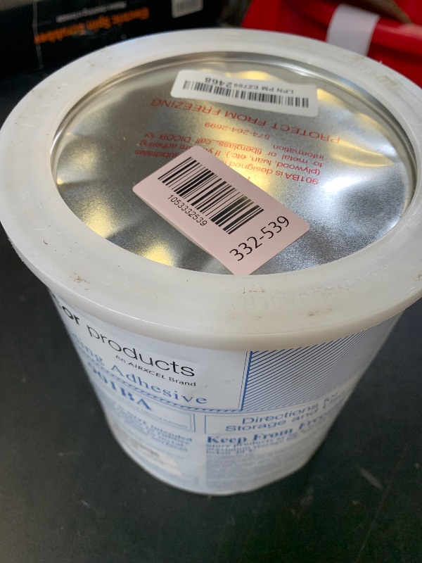 Photo 1 of Dicor 901BA-1 Water-Based RV Roof System Bonding Adhesive - EPDM and TPO Compatible, 1 Gallon