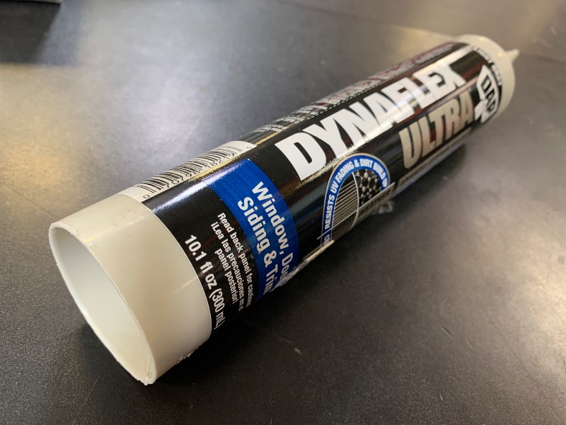 Photo 1 of DAP Dynaflex Ultra Advanced Exterior Sealant, Light Gray, 10.1 Oz (7079818219)