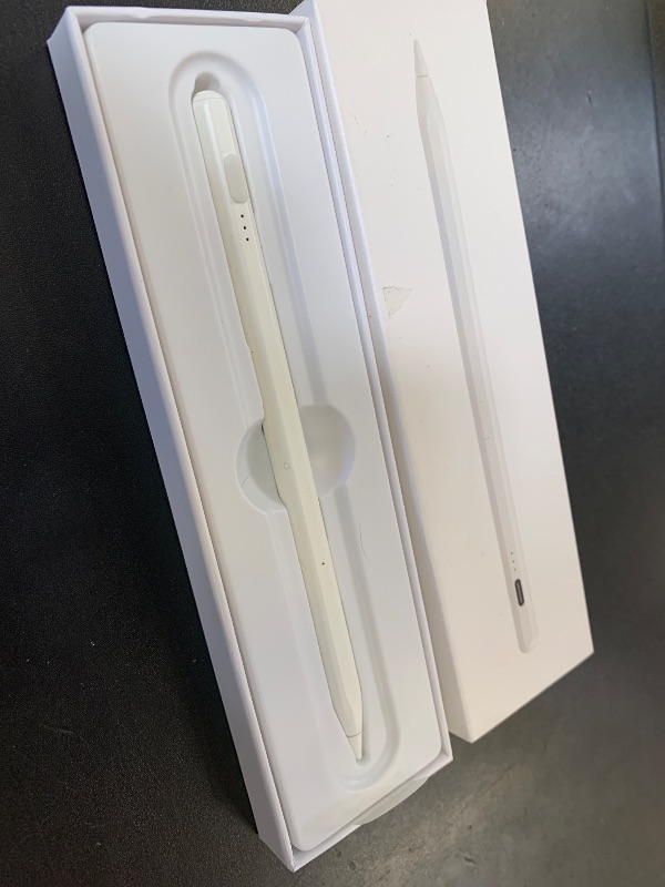 Photo 1 of Pencil for Apple iPad A16 10th Generation, Fast Charge Stylus Pen for 2025-2018 iPad A16/11-6th Gen, Air 11"/13" M3/M2/5th-3rd, Pro 13"/11"/M4/12.9", Mini A17 Pro/6/5th Palm Rejection Tilt Sensitivity