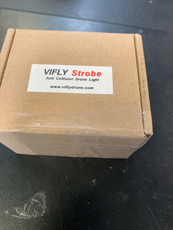 Photo 1 of VIFLY Drone Strobe Light, Anti Collision Light for FAA Drone Night Flying, Fits DJI Mini 3 Pro/Mini 4 Pro/Mini 2/Mini SE/Air 3/Air 2S/Mavic 3/Mavic 2 (3pcs Pack)