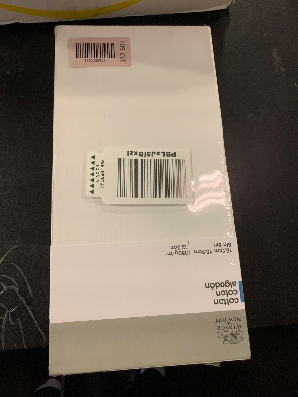 Photo 1 of Winsor & Newton Classic Cotton Canvas, 6" x 6" Deep Edge
