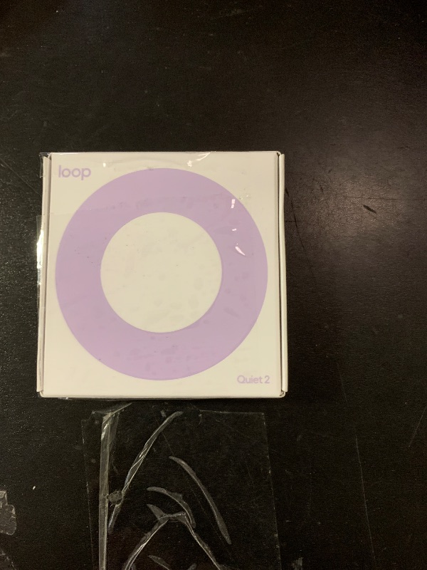 Photo 1 of quiet 2 loop earplugs
