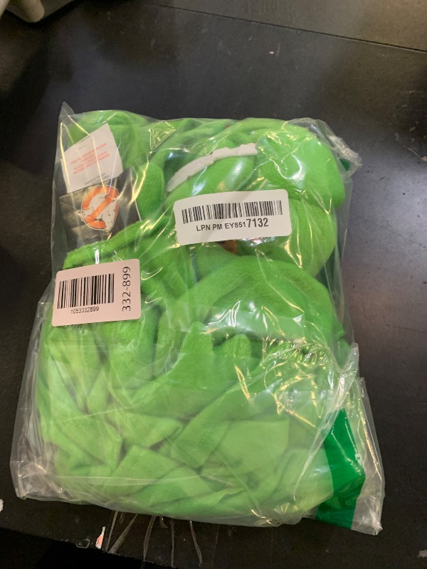 Photo 1 of Ghostbusters: Slimer Pet Costume for for Dogs or Cats by Rubies, XL