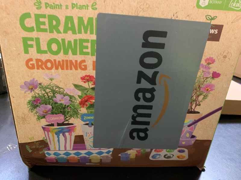 Photo 1 of Tekoly 4 Set Paint & Plant Flower Gardening Kit - Gifts for Girls Ages 8-12, Arts and Crafts for Kids Ages 8-12, Kids Gardening Set, Birthday Toys Gifts for Girls Boys Ages 6 7 8 9 10 11 12