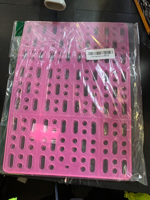 Photo 1 of Niteangel 2pcs Rabbit Cage Mat: Durable Foot Resting Pads for Bunny Guinea Pigs Chinchillas Cats and Othe Small pet