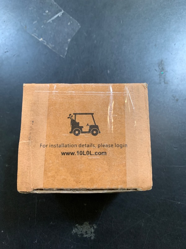Photo 1 of 10L0L #70 Series Solenoid Relay for EZGO 36 Volt Golf Cart, 4 Terminal SPNO Continuous Duty, OEM# 11761-G1 27855-G01 27855-G02 31680-G1 27805-G02 3016