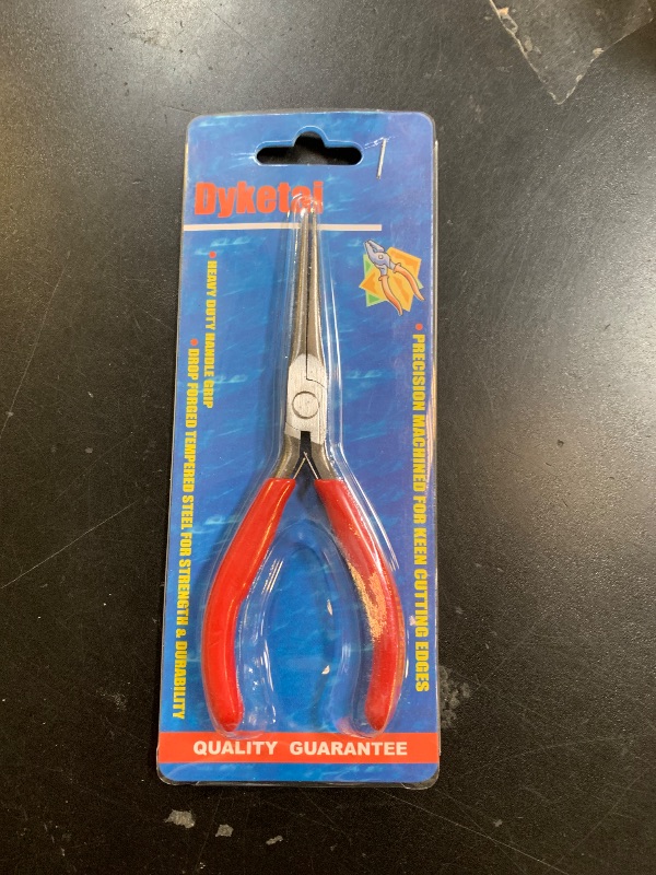 Photo 1 of Dykes Needle Nose Pliers Extra Long Needle Nose Plier (6-Inch)