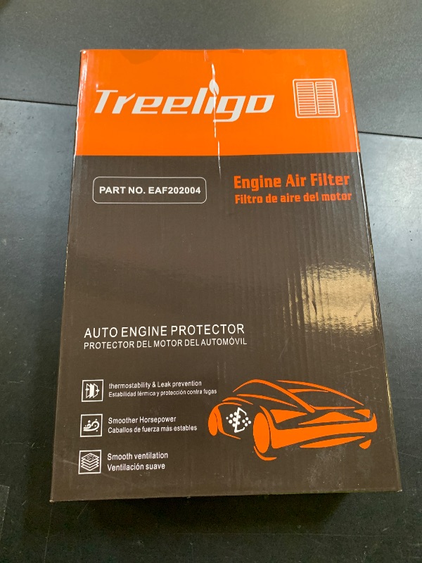 Photo 1 of Treeligo CA11476 Engine Air Filter Compatible with Honda Accord L4 2.4L (2013-2017), for Acura TLX L4 2.4L(2015-2020),Replaces 17220-5A2-A00
